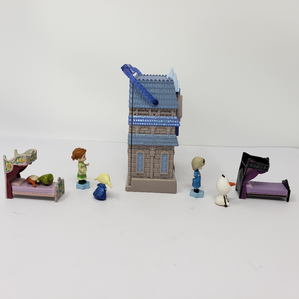 Disney Animators Collection Littles Surprise Feature Frozen Playset - Picture 8 of 15